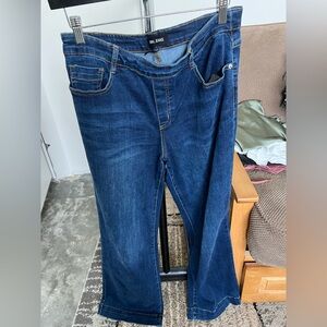 Tribal Blue Flare & Wide Leg Jeans